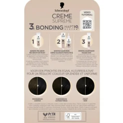 Discount 1-10 Natuurlijk Zwart Verzorgende Crèmekleuring Haarverf