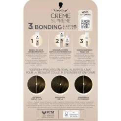 5-0 Natuurlijk Bruin Verzorgende Crèmekleuring Haarverf