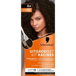Online Schwarzkopf Vital R4 Donkerbruin Haarverf Uitgroeiset Haarverf
