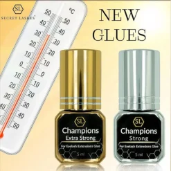 Hot Wimperextensions Lijm Champions Strong Wimperlijm