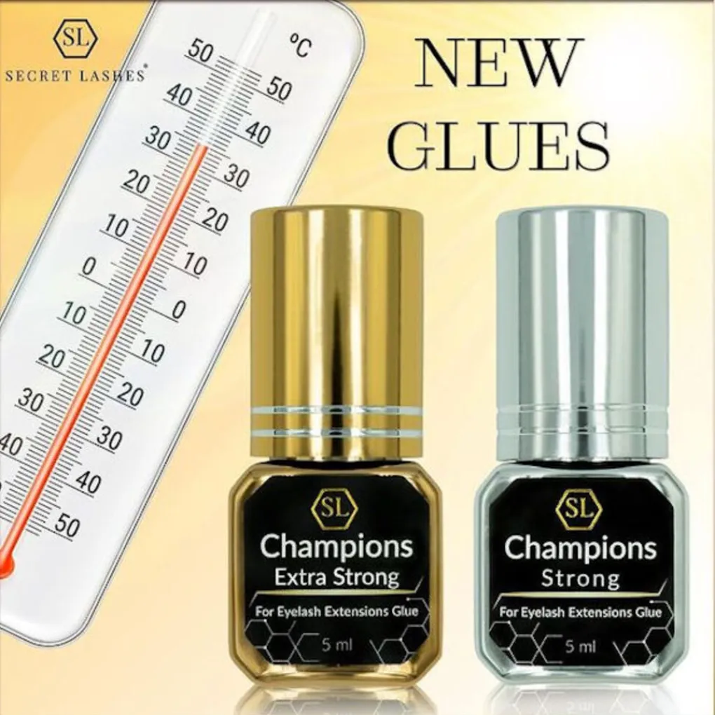 Hot Wimperextensions Lijm Champions Strong Wimperlijm