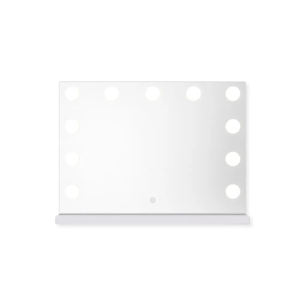 Best Vanity Mirror Pro Hollywood Make-up Spiegel met 12 Dimbare LED Lampen Make-Up Spiegels