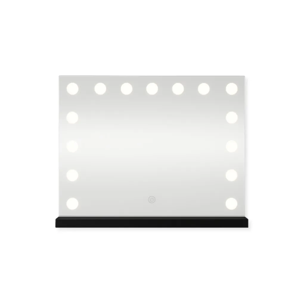 Discount Vanity Mirror Pro Hollywood Make-up Spiegel met 15 Dimbare LED Lampen Make-Up Spiegels