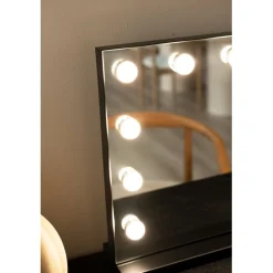 Best Vanity Mirror Pro Hollywood Make-up Spiegel met 12 Dimbare LED Lampen Make-Up Spiegels