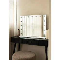 Vanity Mirror Pro Hollywood Make-up Spiegel met 15 Dimbare LED Lampen Make-Up Spiegels