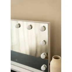 Vanity Mirror Pro Hollywood Make-up Spiegel met 15 Dimbare LED Lampen Make-Up Spiegels