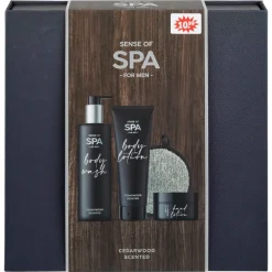 Hot Sense of Spa for Men Geschenkset Voor Hem