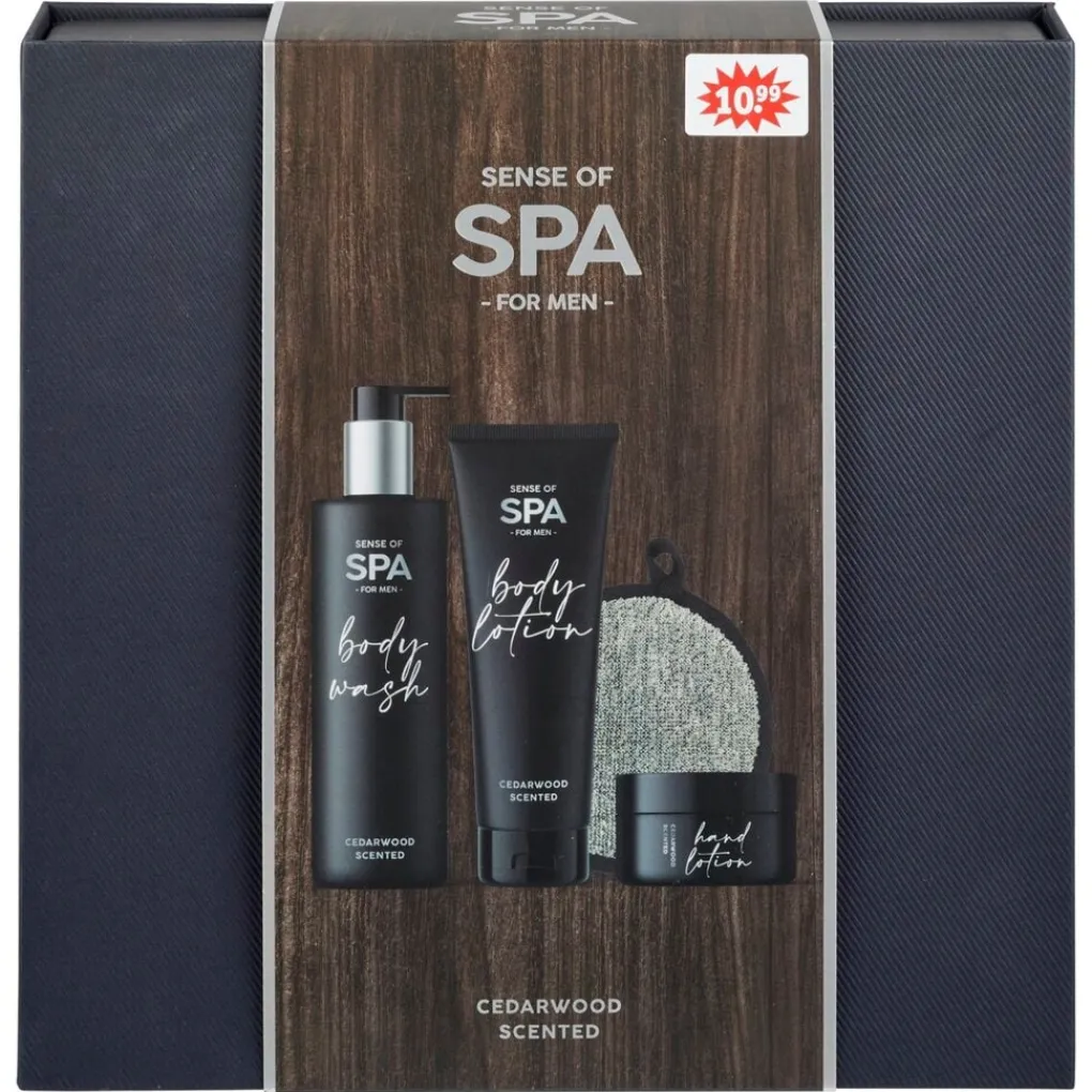 Hot Sense of Spa for Men Geschenkset Voor Hem