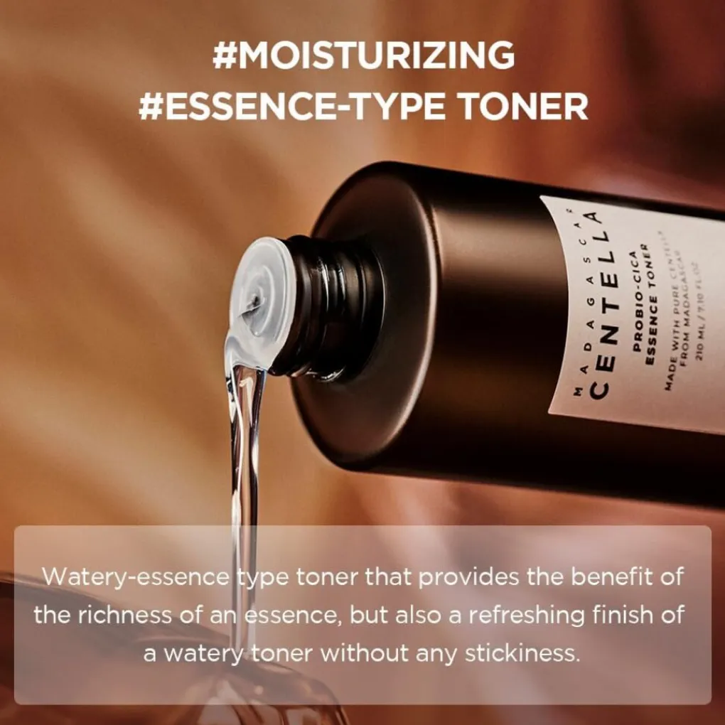 Discount Madagascar Centella Probio-Cica Essense Toner Korean Skincare|Gezichtsreiniging