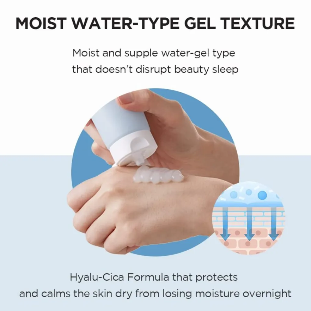 Sale Madagascar Centella Hyalu-Cica Sleeping Pack Korean Skincare|Nachtcreme