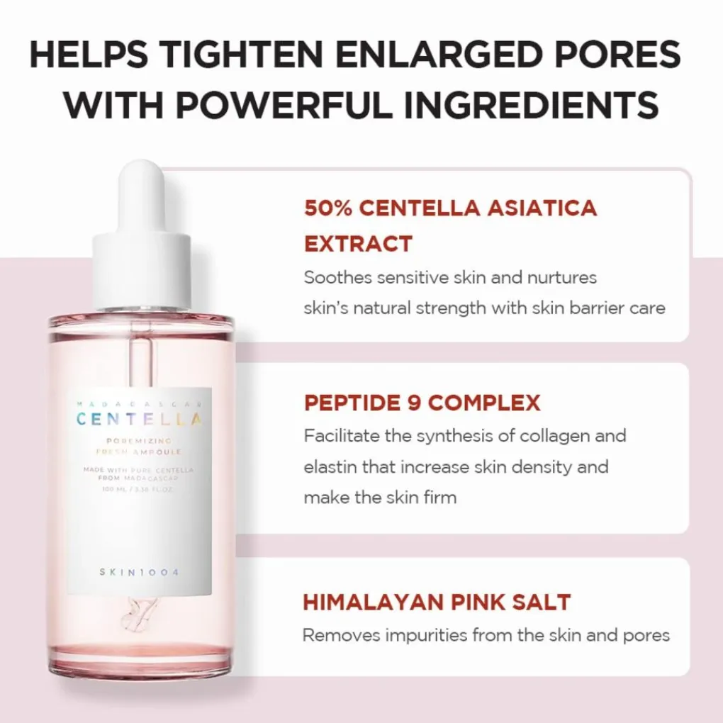 Discount Madagascar Centella Poremizing Fresh Ampoule Korean Skincare|Ampoules