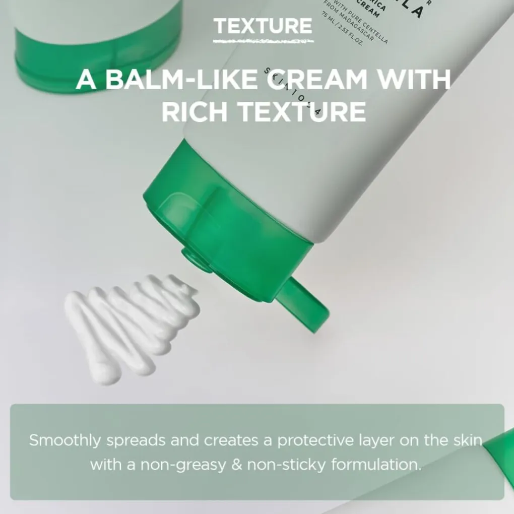 Hot Madagascar Centella Tea-Trica B5 Cream Korean Skincare|Dagcreme