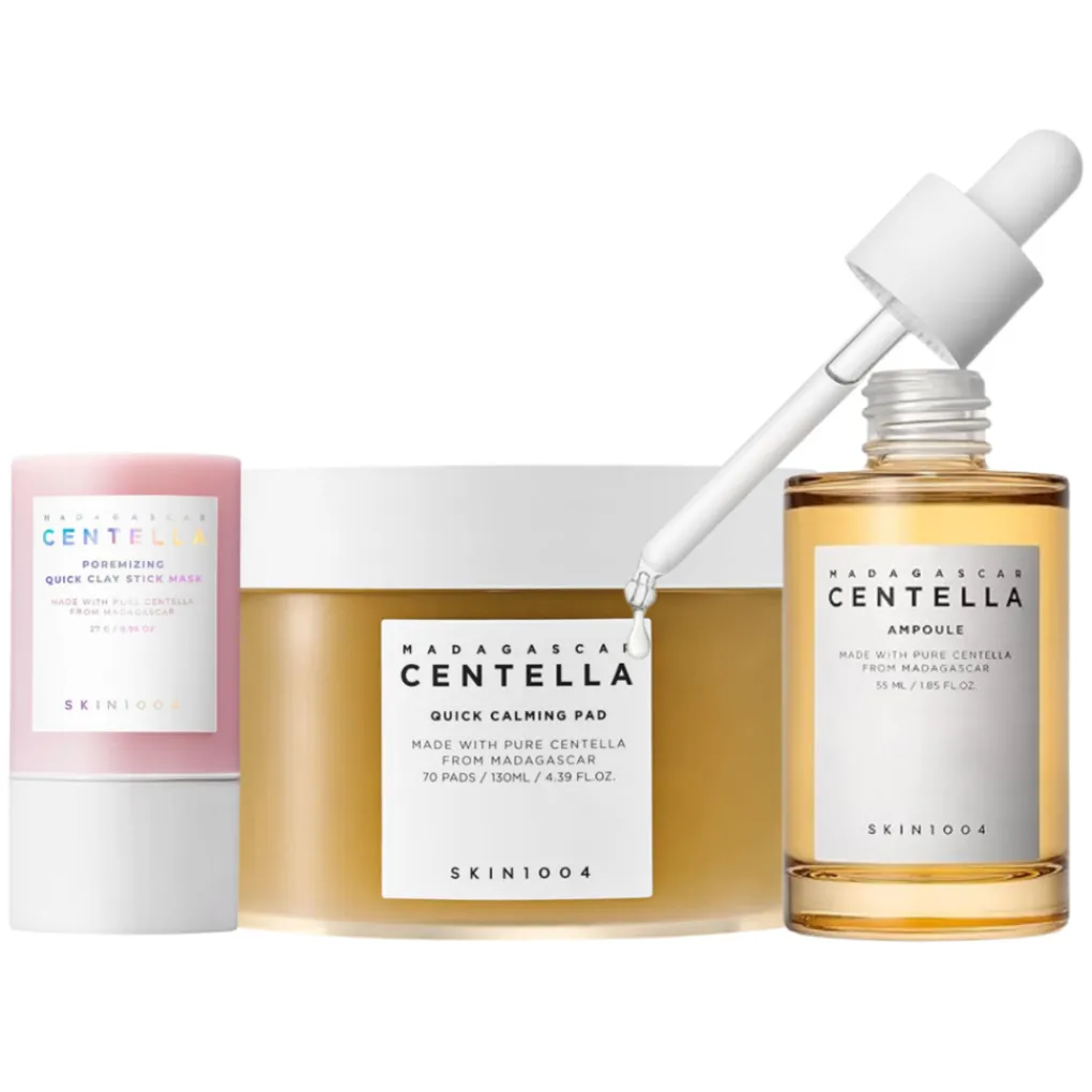 Madagascar Centella Set Korean Skincare