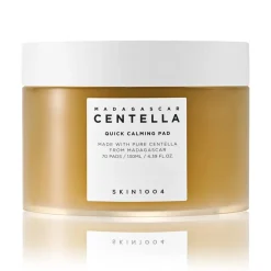 Hot Madagascar Centella Quick Calming Pad Korean Skincare|Gezichtsreiniging