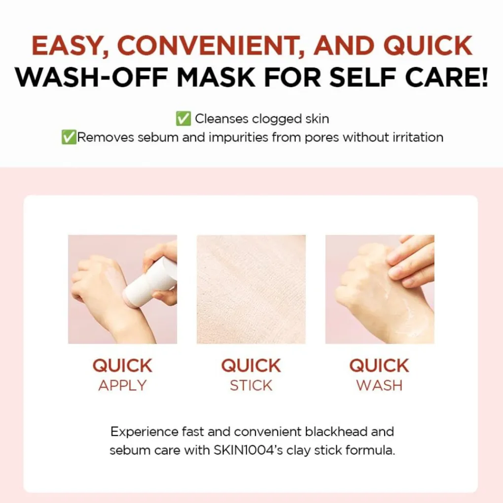 Clearance Madagascar Centella Poremizing Quick Clay Stick Mask Korean Skincare|Gezichtsmaskers