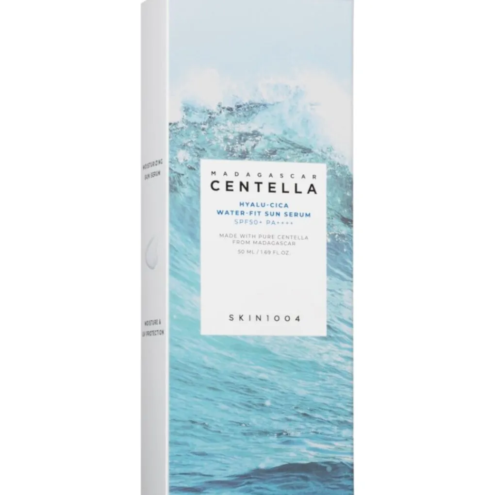 Outlet Madagascar Centella Hyalu-Cica Sun Serum Zonnebrand|Korean Skincare