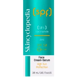 Outlet Niacinamide Zinc SPF50 Face Cream-Serum Serum