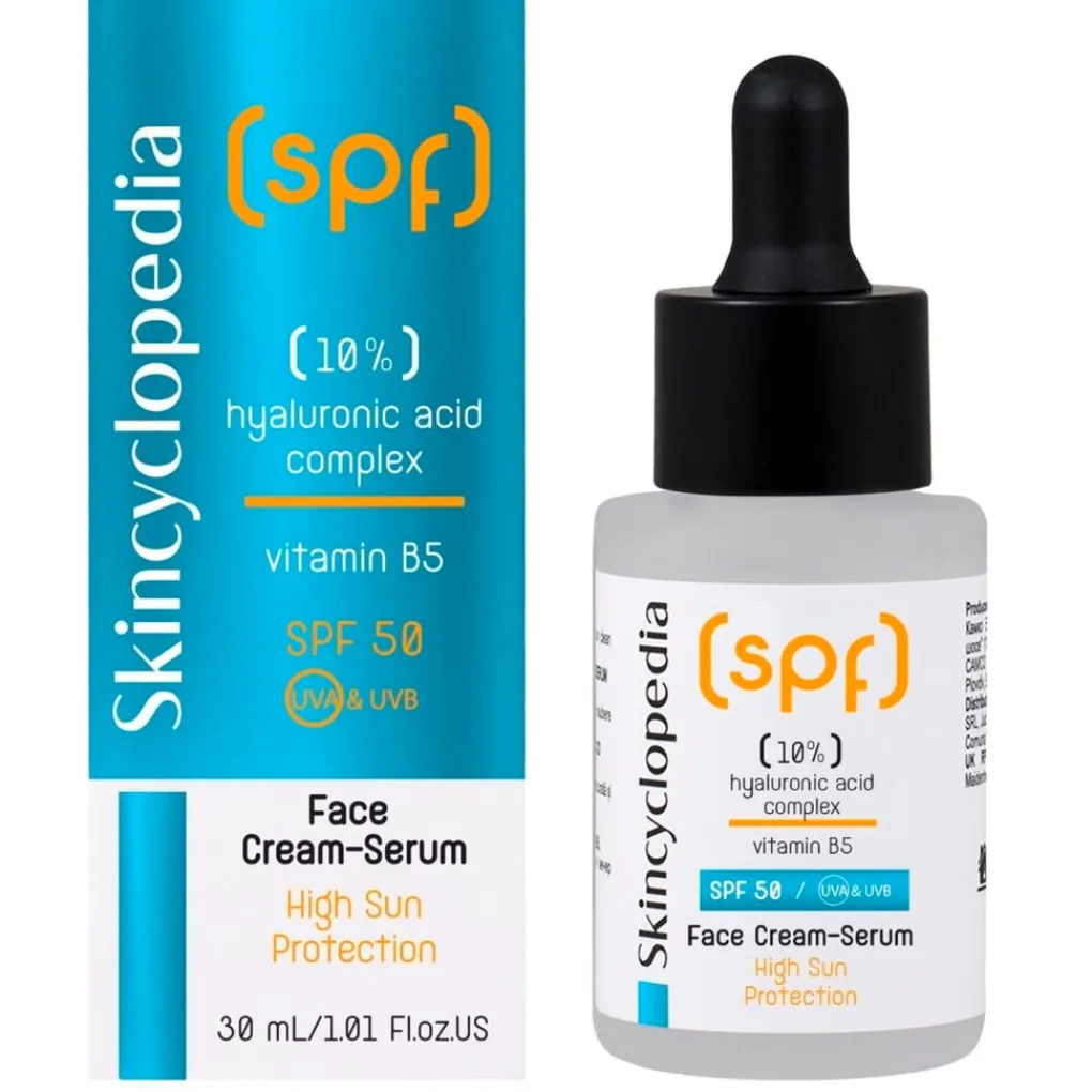 Outlet Niacinamide Zinc SPF50 Face Cream-Serum Serum