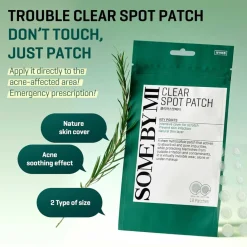 Sale SOME BY MI Clear Spot Patch*2ea Pimple Patches