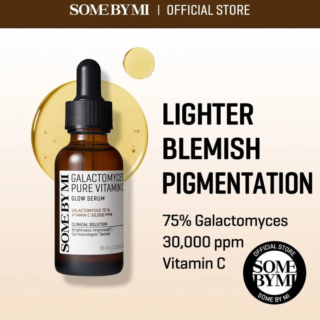 Best SOME BY MI Galactomyces Pure Vitamin C Glow Serum Korean Skincare|Serum