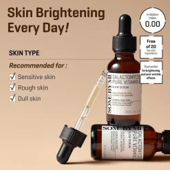 Best SOME BY MI Galactomyces Pure Vitamin C Glow Serum Korean Skincare|Serum