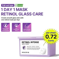 Outlet SOME BY MI Retinol Intense Daily Mask Gezichtsmaskers