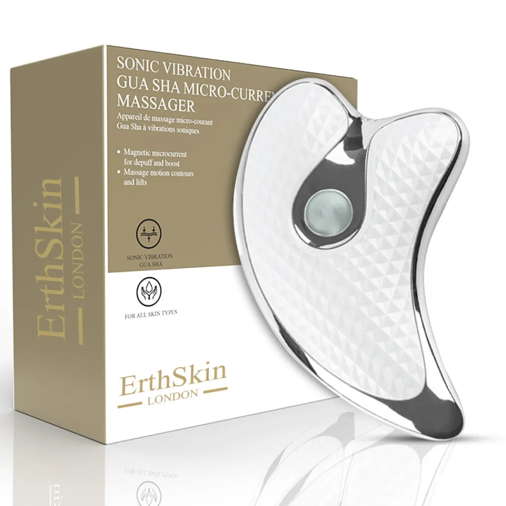Sono-Vibratie Guasha Gezichtsmassager