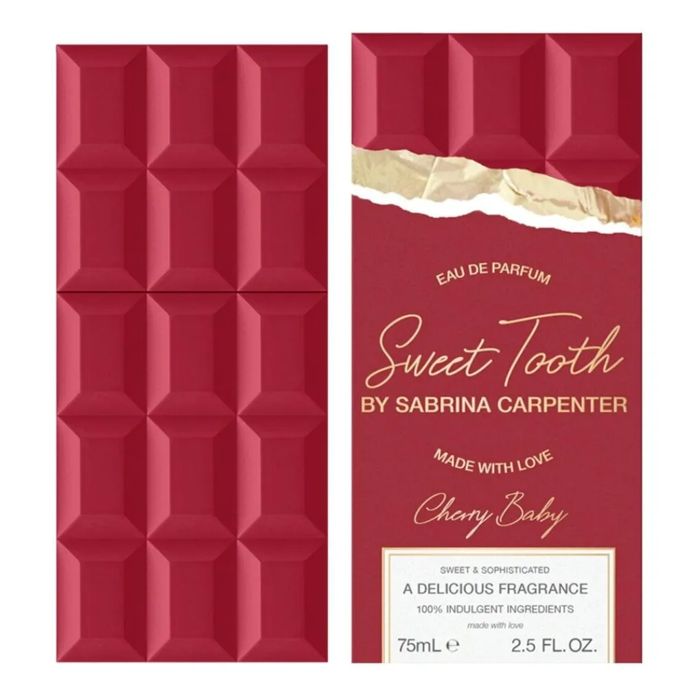 Outlet Sweet Tooth by Cherry Baby Eau de Parfum DAMES Damesparfum