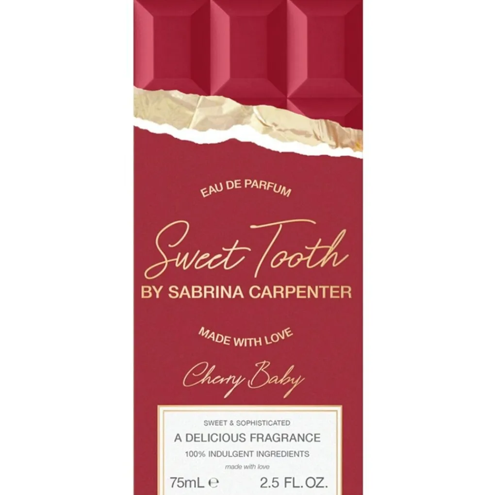 Outlet Sweet Tooth by Cherry Baby Eau de Parfum DAMES Damesparfum