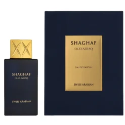 Outlet Swiss Arabian Shaghaf Oud Azraq - Eau de Parfum 75 ml Heren Herenparfum