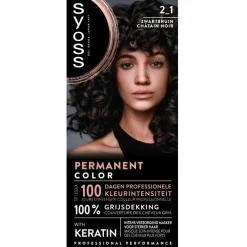 Best 2.1 Zwartbruin Permanente Haarkleuring Haarverf