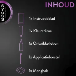 Hot Brow Tint Donkerbruin Permanente Wenkbrauwverf Haarverf