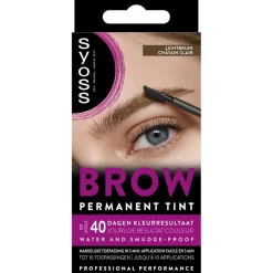 Brow Tint Lichtbruin Permanente Wenkbrauwverf Haarverf