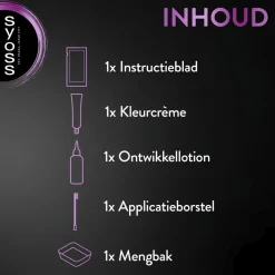 Brow Tint Lichtbruin Permanente Wenkbrauwverf Haarverf