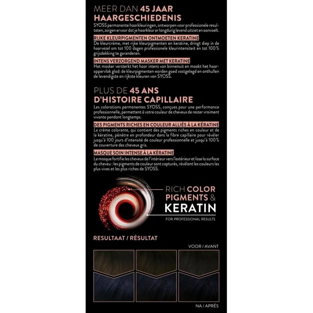 Hot Color 1.4 Cosmic Blue Haarkleuring Haarverf