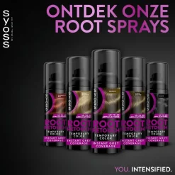 Clearance Donker Midden Bruin Uitgroeispray Haarverf