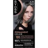 Clearance Metallic Shine 4-15 Dusty Chrome Haarkleuring Haarverf
