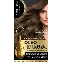 New Oleo Intense 6-54 Capuccino Blond Haarkleuring Haarverf