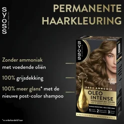 New Oleo Intense 6-80 Caramel Blond Haarkleuring Haarverf