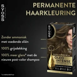 Hot Oleo Intense 6-10 Donkerblond Haarkleuring Haarverf