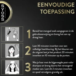 Hot Oleo Intense 6-10 Donkerblond Haarkleuring Haarverf