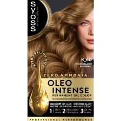 New Oleo Intense 8-60 Honingblond Haarkleuring Haarverf