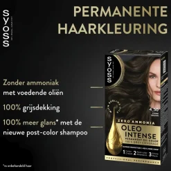 Outlet Oleo Intense 4-50 IJzig Bruin Haarkleuring Haarverf