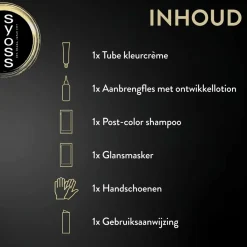 Discount Oleo Intense 1-10 Intens Zwart Haarkleuring Haarverf