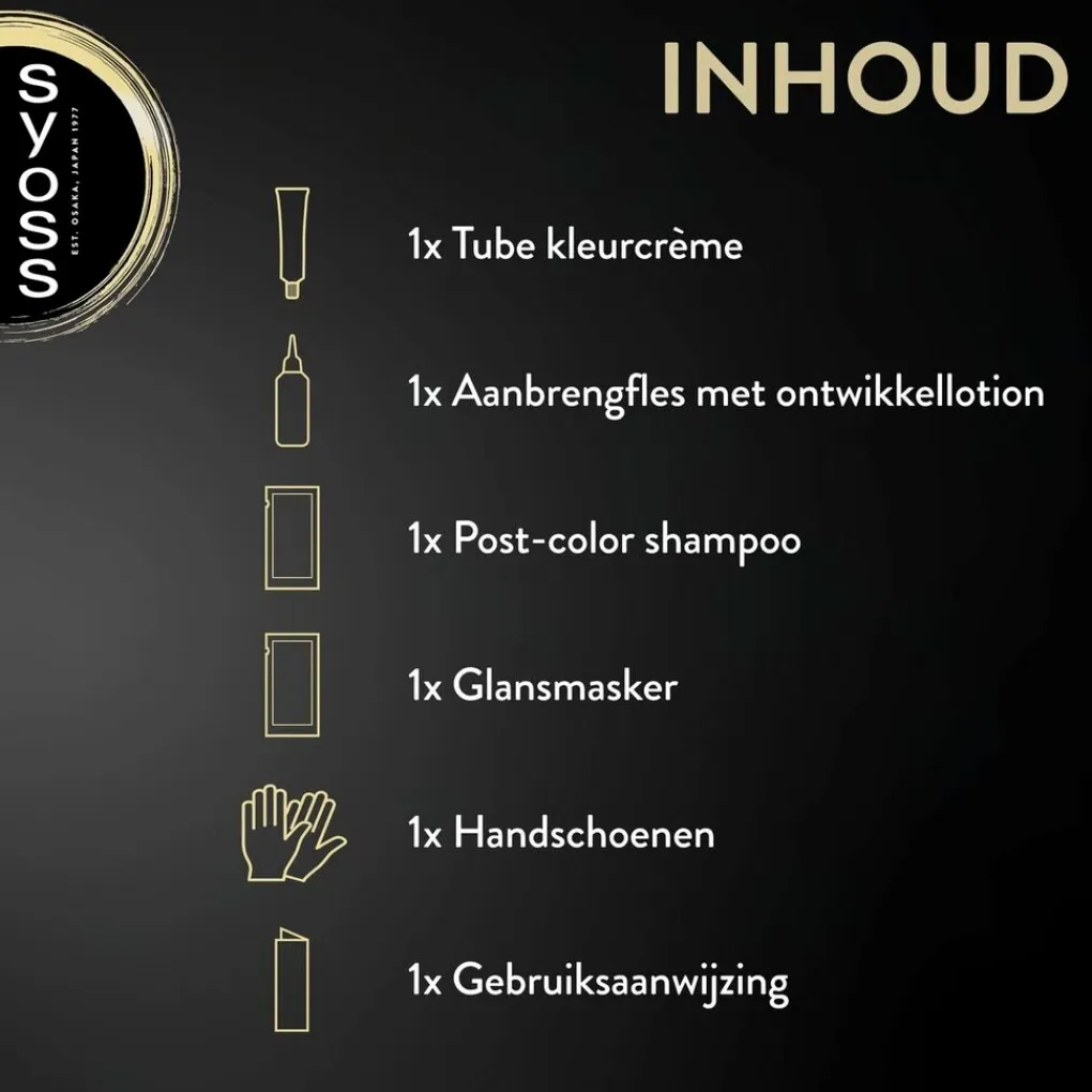 Discount Oleo Intense 1-10 Intens Zwart Haarkleuring Haarverf