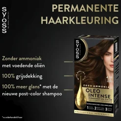 Best Oleo Intense 4-18 Mokkabruin Haarkleuring Haarverf