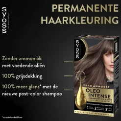 Sale Oleo Intense 7-56 Mokka Donkerblond Haarkleuring Haarverf