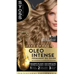 Discount Oleo Intense 8-50 Natuurlijk Asblond Haarkleuring Haarverf
