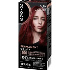 Online Permanent Color 5-29 Intens Rood Permanente Haarkleuring Haarverf