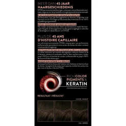 New Professional Performance 3-1 Donkerbruin Permanente Haarkleuring Haarverf